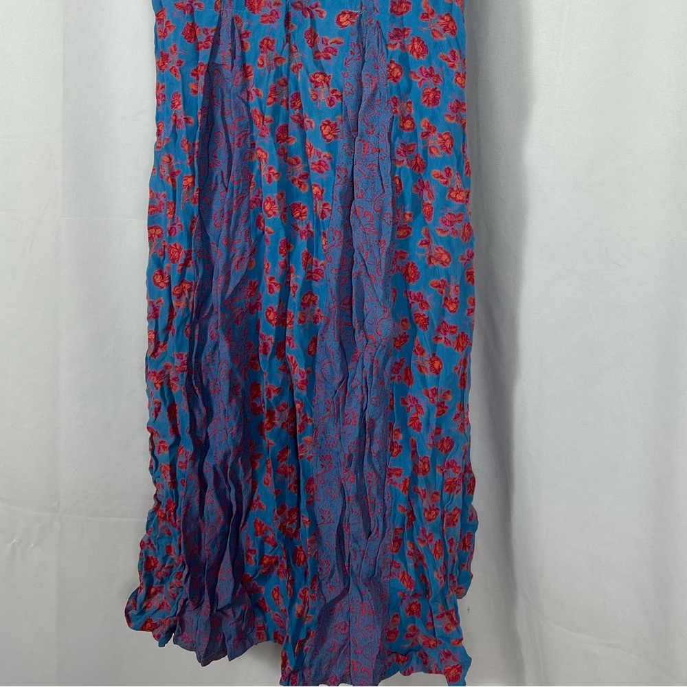 April Cornell Vintage sleeveless gored skirt maxidress M - Picture 4 of 11